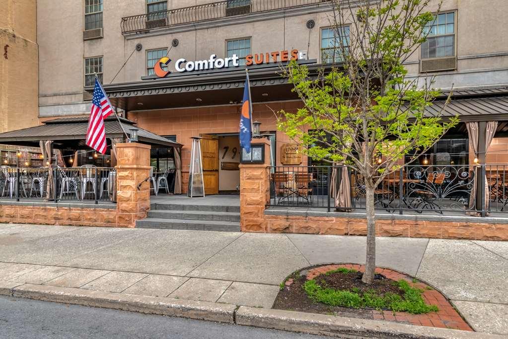 Comfort Suites Downtown Carlisle Esterno foto