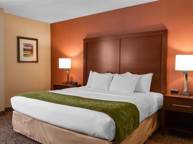 Comfort Suites Downtown Carlisle Esterno foto